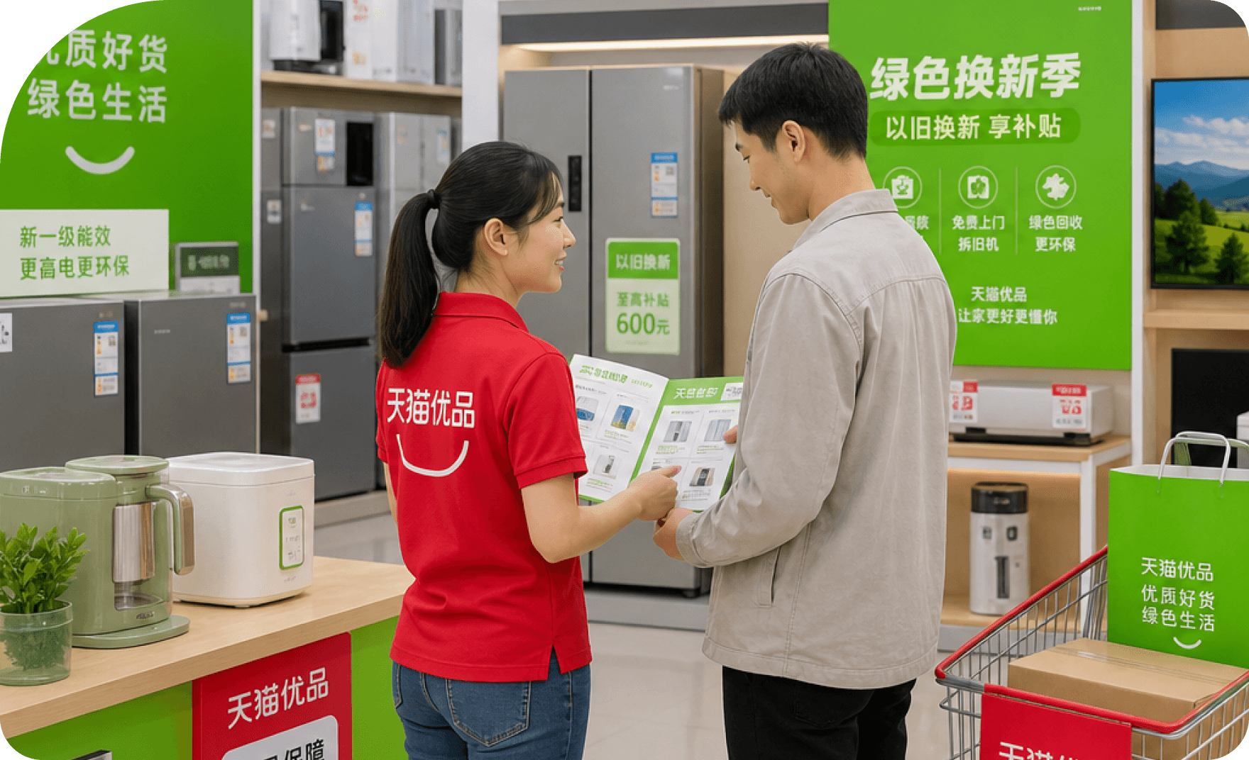 企业进行大件商品采购与价格比较